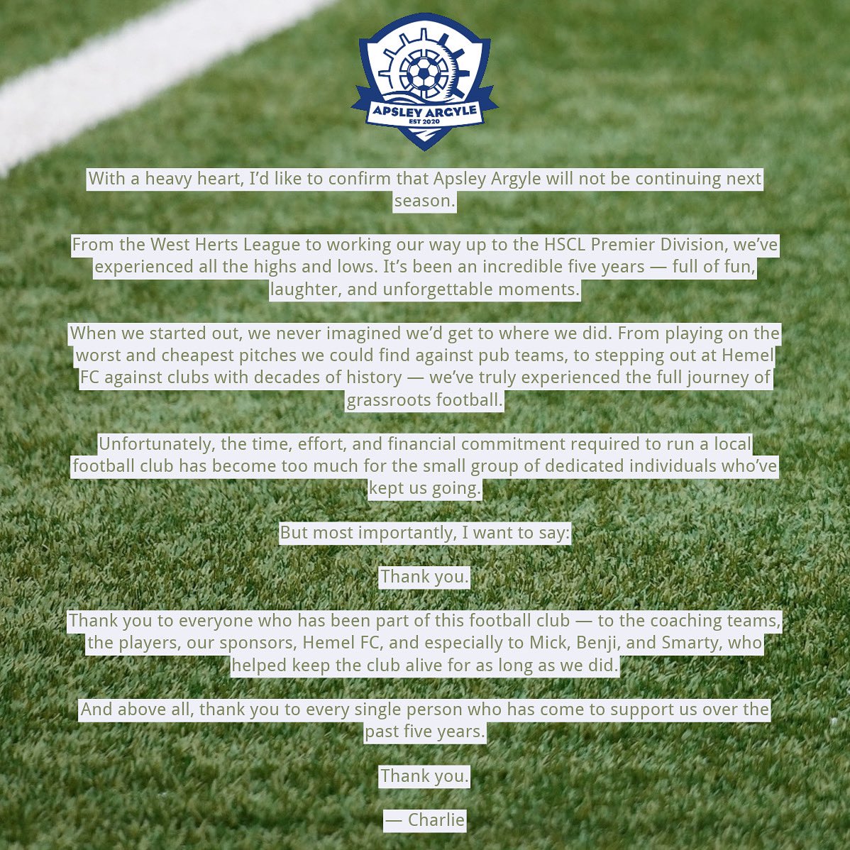 ApsleyFC's tweet image. ⚽️💙