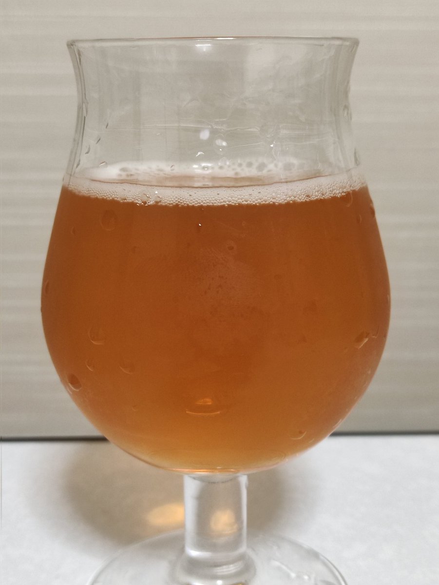Clown_Ghoul's tweet photo. #beerlog 20250616
#うしとらブルワリー の阿修羅トリプルIPAを呑んだ!
めちゃくちゃフルーティーで濃厚なボディなのにキリッとした苦味もあって飲みやすい!🥰
度数10%なのであっという間に酔いもまわる!😋
かばんに入れてたらラベルが汚くなっちゃったのが悔しい🥺 https://t.co/4gzNPQngIN