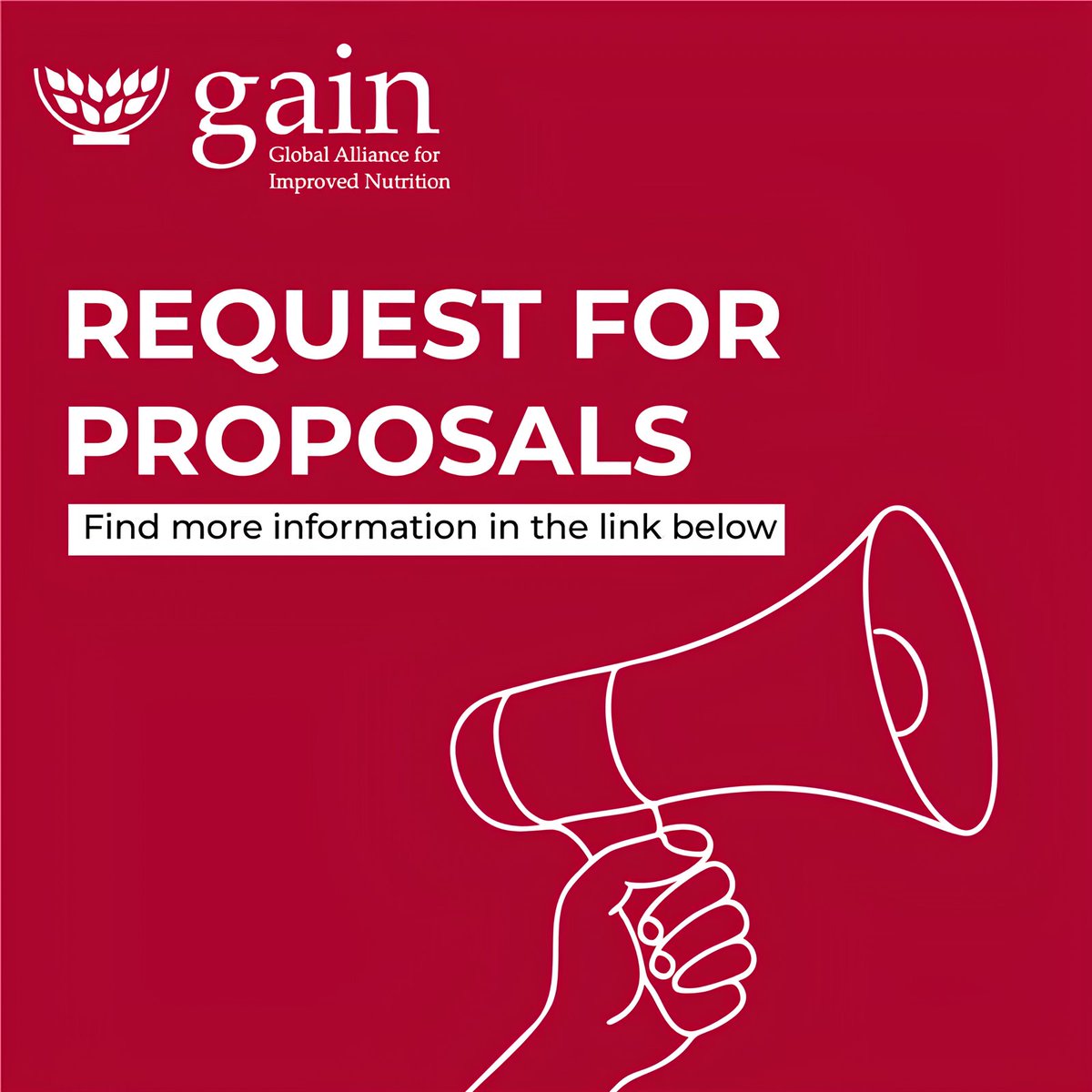 ⚡️By 2050, climate change could put up to 80 million more people at risk of hunger. GAIN is hiring a consultant to explore the nexus between climate change and food systems with a special focus on the role of large scale food fortification

Apply now 👉bit.ly/4kIPyKk