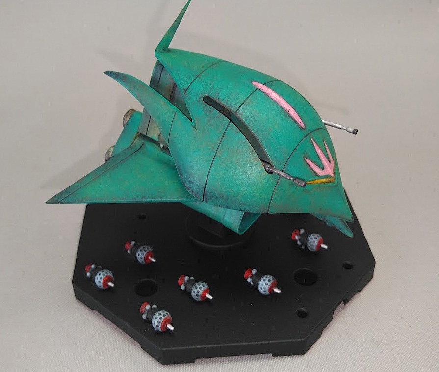 p3LERDLvZ6pjIOK's tweet image. 旧キット 1/550 ララァ・スン専用MA 「エルメス」も製作してみました。😅
#旧キット
#ガンプラ
#旧キットはいいぞ
#ララァ・スン専用