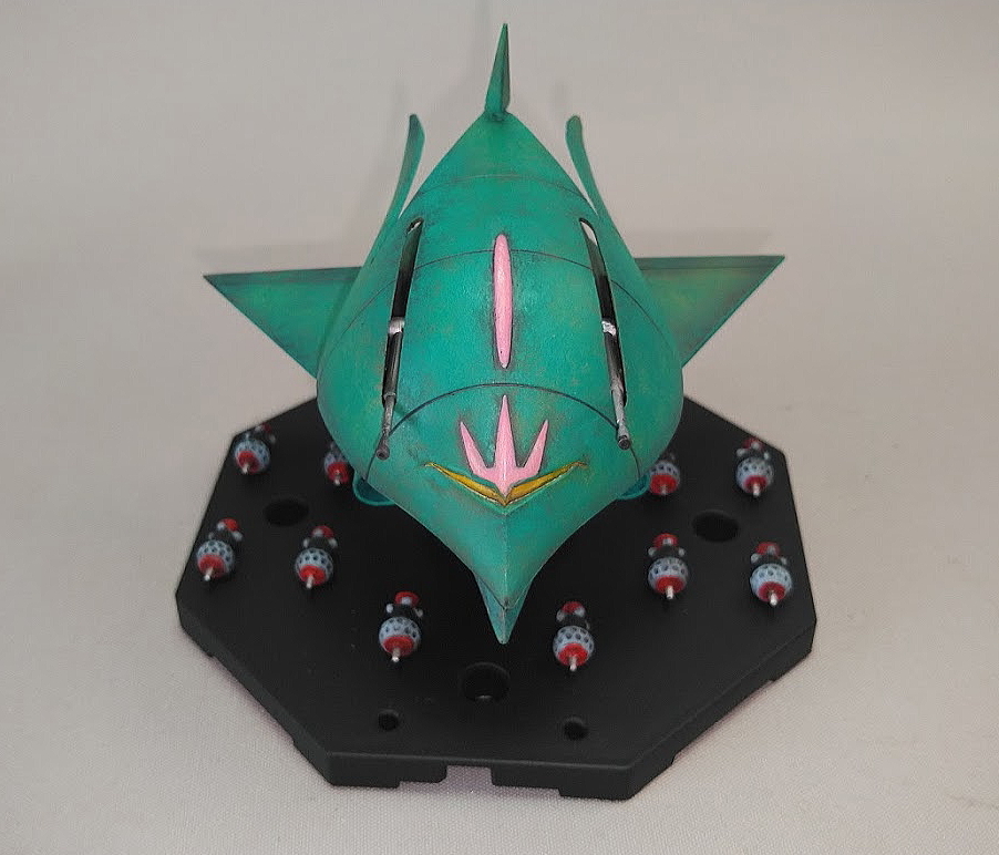 p3LERDLvZ6pjIOK's tweet image. 旧キット 1/550 ララァ・スン専用MA 「エルメス」も製作してみました。😅
#旧キット
#ガンプラ
#旧キットはいいぞ
#ララァ・スン専用