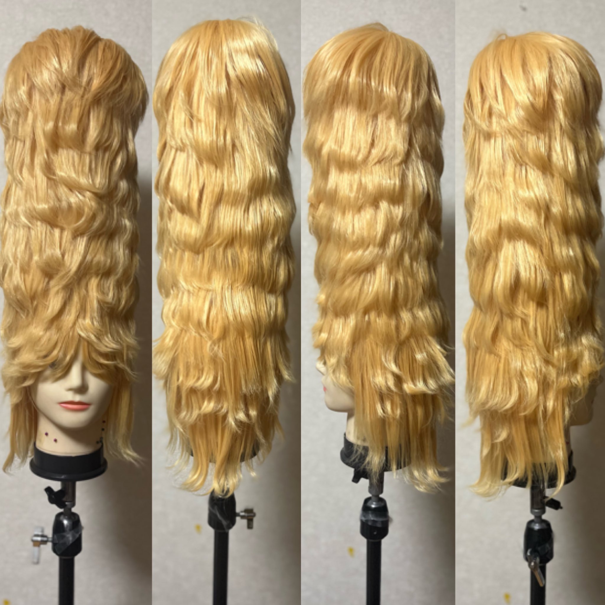 エブリデイホスト おこのみ太朗 コスプレ ウィッグ おこのみ太郎