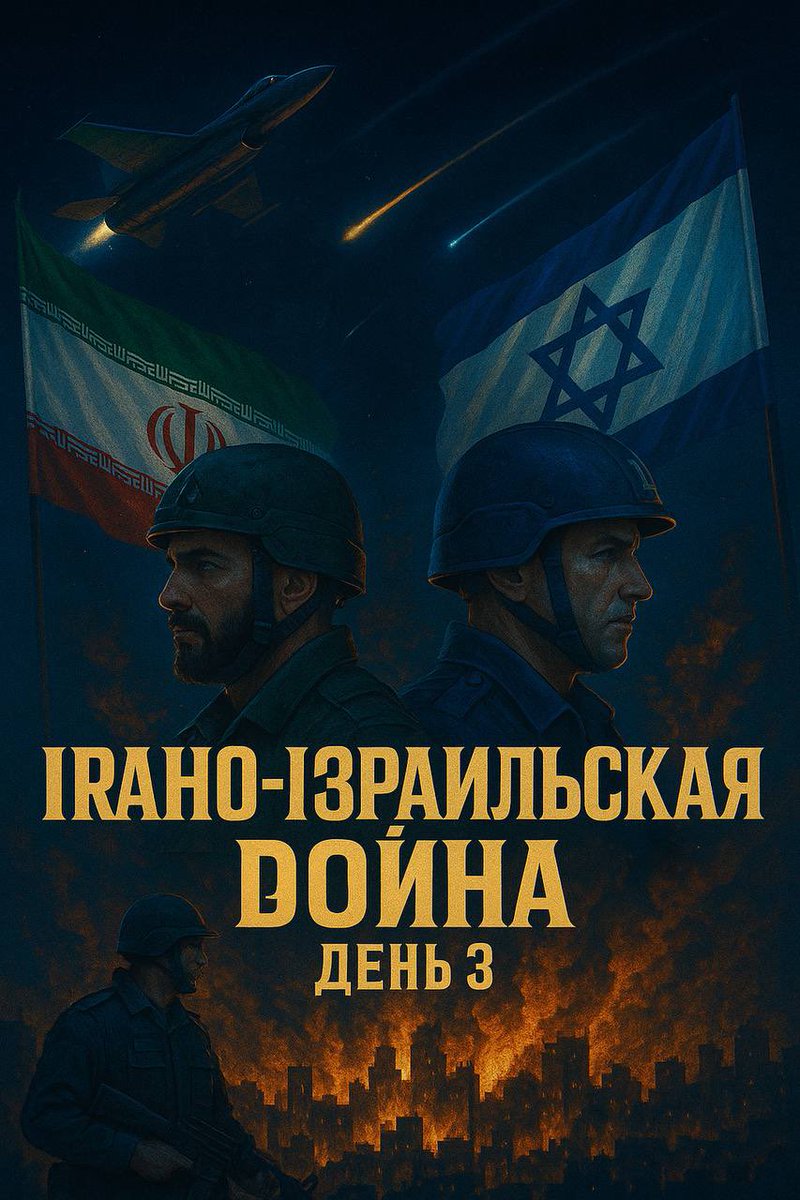 🇮🇷🇮🇱 Ключевые события 3 дня войны и много другой актуальной информации по ссылке: t.me/Abbasdjuma/217…