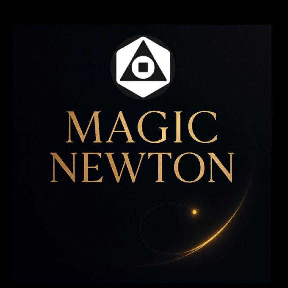 Hey Newtonian 

<a href="/MagicNewton/">Newton</a> isn’t just another crypto project , it’s a movement.

Built different with real tech, real vision &amp; real yappers behind it , They are Helping Auto-FI era to make a Real comeback

If you’re not talking about <a href="/MagicNewton/">Newton</a> right now
you’re missing the