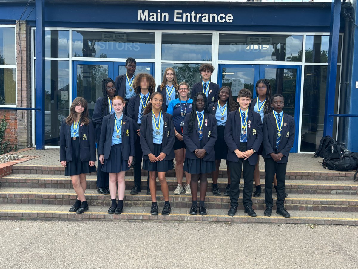 NBS_Herts's tweet photo. 🏅Huge congratulations to everyone who took part in the Hertfordshire School Athletics Championships last Thursday! Your effort, determination and team spirit were outstanding - and a special shoutout to our amazing medal winners! 🥇👏 #NBSproud #TeamNBS https://t.co/AqvikGLfzT