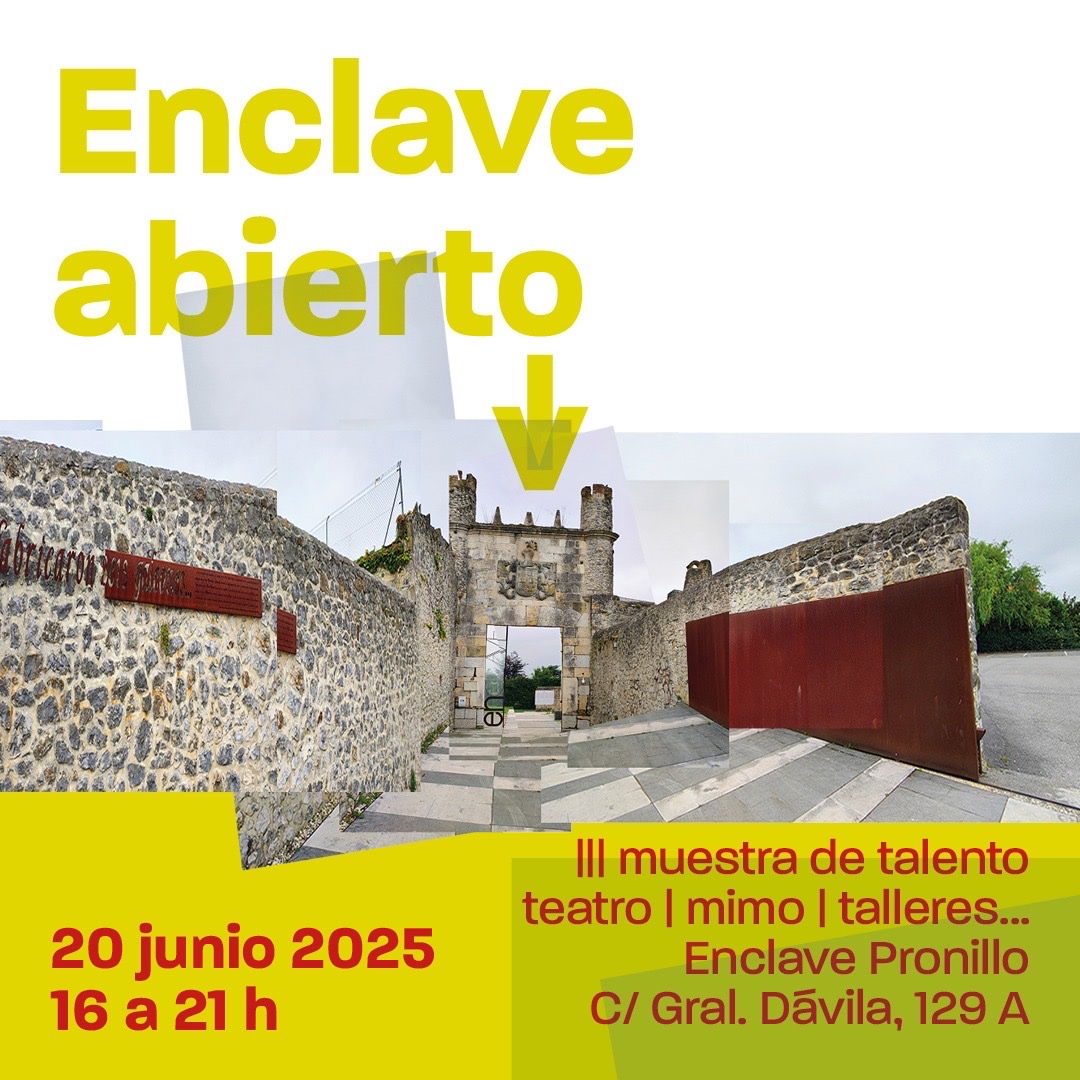 Mostrar y compartir con la ciudadanía lo que han aprendido los alumnos de los talleres culturales que ha acogido Enclave Pronillo este curso.

Este es el principal objetivo de la muestra que se celebra este viernes en este edificio municipal, sede de la FSC desde 2012.
