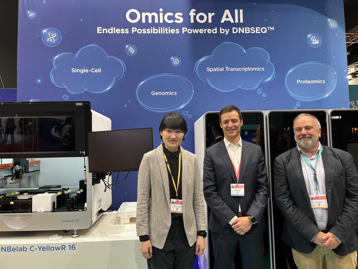 🔬🤝 Un paso más hacia un ecosistema clínico interoperable: @Genomcore y @PalexMedical se alían para integrar la secuenciación de @MGI_BGI en la plataforma BIMS.

⚙️🚀 De la lectura del genoma a la interpretación clínica: más rápido, seguro y eficiente.

#MedicinaDePrecisión