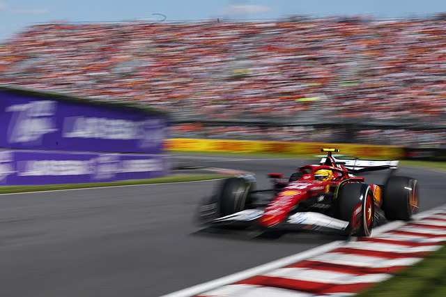 Hitting a groundhog at Canadian GP was devastating: Hamilton. 40-year-old finishes sixth with George Russell of Mercedes winning the race. <a href="/gulf_news/">Gulf News</a> <a href="/F1/">Formula 1</a> <a href="/LewisHamilton/">Lewis Hamilton</a>  gn24.ae/13357e9c55cc30…