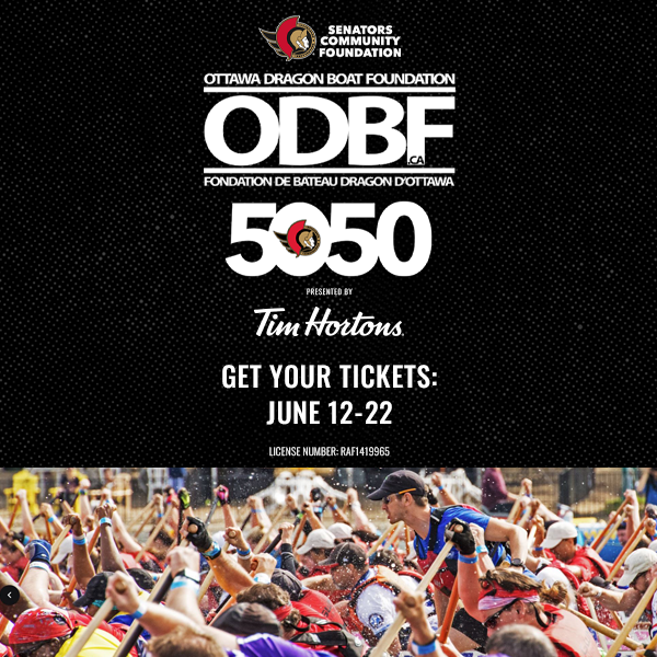 The boats aren't the only thing picking up speed! 🛶

The Dragon Boat Festival 50/50 jackpot is climbing fast – don’t miss your chance to cash in AND give back.

Get your tickets: 5050sens.com
