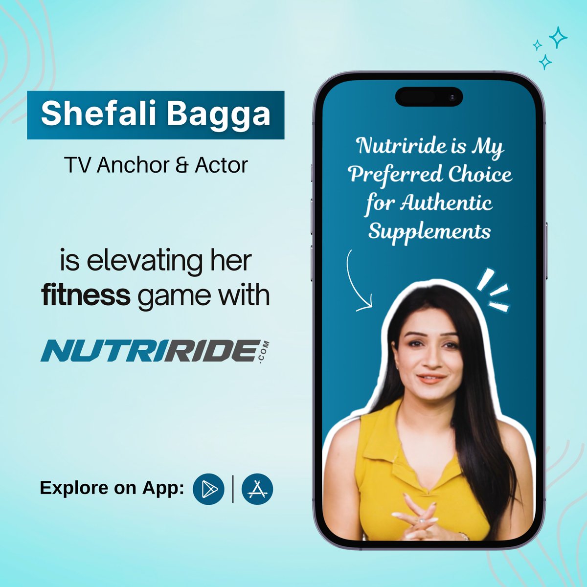 Nutriride (@nutrirideindia) on Twitter photo From stadium lights to spotlight lifts — <a href="/shefali_bagga/">Shefali Bagga</a> game is always ON! 🎤
Fueled by #Nutriride, powered by passion! 💪🏽
#shefalibagga #cricket #fitness #healthsupplements #sportsnutrition #stayfit From stadium lights to spotlight lifts — <a href="/shefali_bagga/">Shefali Bagga</a> game is always ON! 🎤
Fueled by #Nutriride, powered by passion! 💪🏽
#shefalibagga #cricket #fitness #healthsupplements #sportsnutrition #stayfit