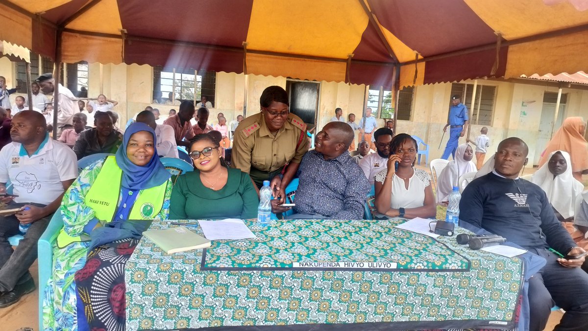 #DayOfTheAfricanChild 

2025’s theme — “Planning &amp; Budgeting for Children’s Rights: Progress Since 2010” — asks: after 15 years, have we truly invested in our children?

In  Kwale, <a href="/HakiYetu/">haki</a> reminds us that grassroots efforts matter. Let’s turn promises into action. #DAC