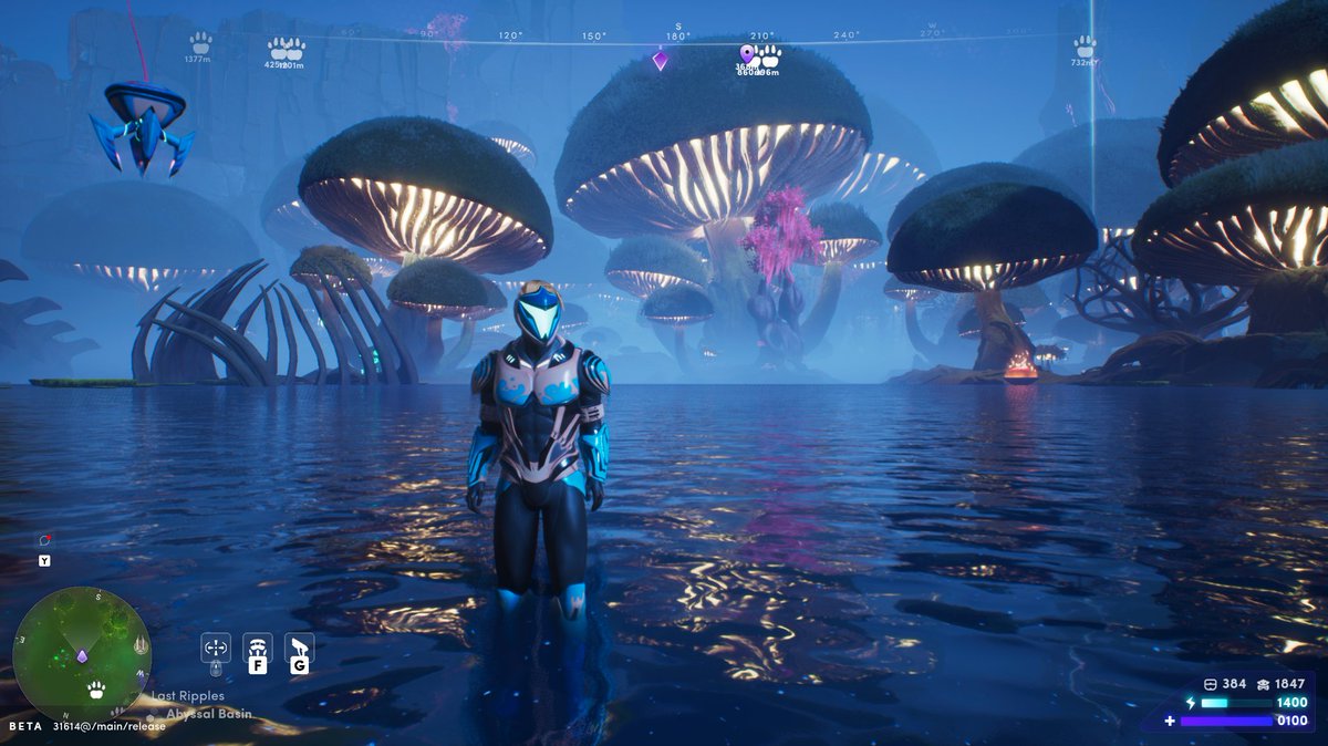 ANESTISSTAMOUL1's tweet photo. Axodon Skin Set in Abyssal basin to blend with the environment... #Illuvium #SuitSkins #Overworld #web3gaming @illuviumio https://t.co/OW6BhzVFyz