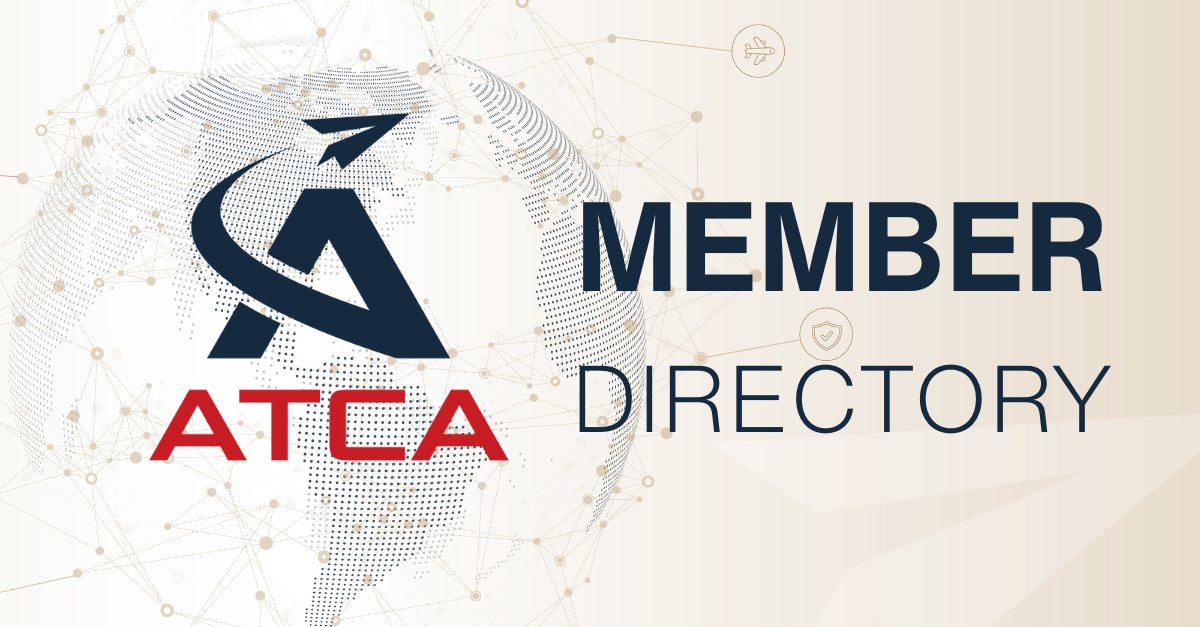 ATCA_now's tweet image. We are pleased to announce the ATCA Directory of Member Organizations. It highlights the breadth of expertise across our membership and serves as a reference point for those looking to connect with leading voices in air traffic management and aviation.
atca.org/corporate-memb…