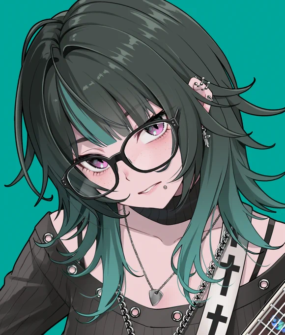あまり描かないタイプだけど好みの顔にかけているから見て