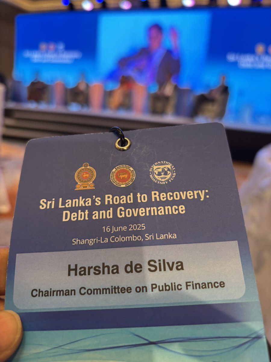 Harsha de Silva tweet media