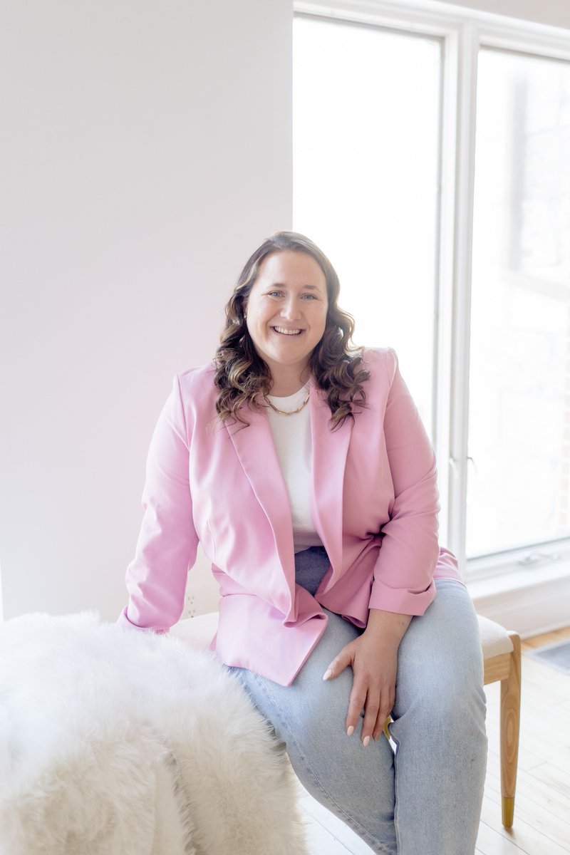 WE-CAN Client Profile: Sarah Chadwick is the Kingston-based owner of Modern Bliss Collective, a creative agency and studio space she launched in November of 2023 to help service-based businesses eager create more magic in their digital marketing

Info at modernblisscollective.com.