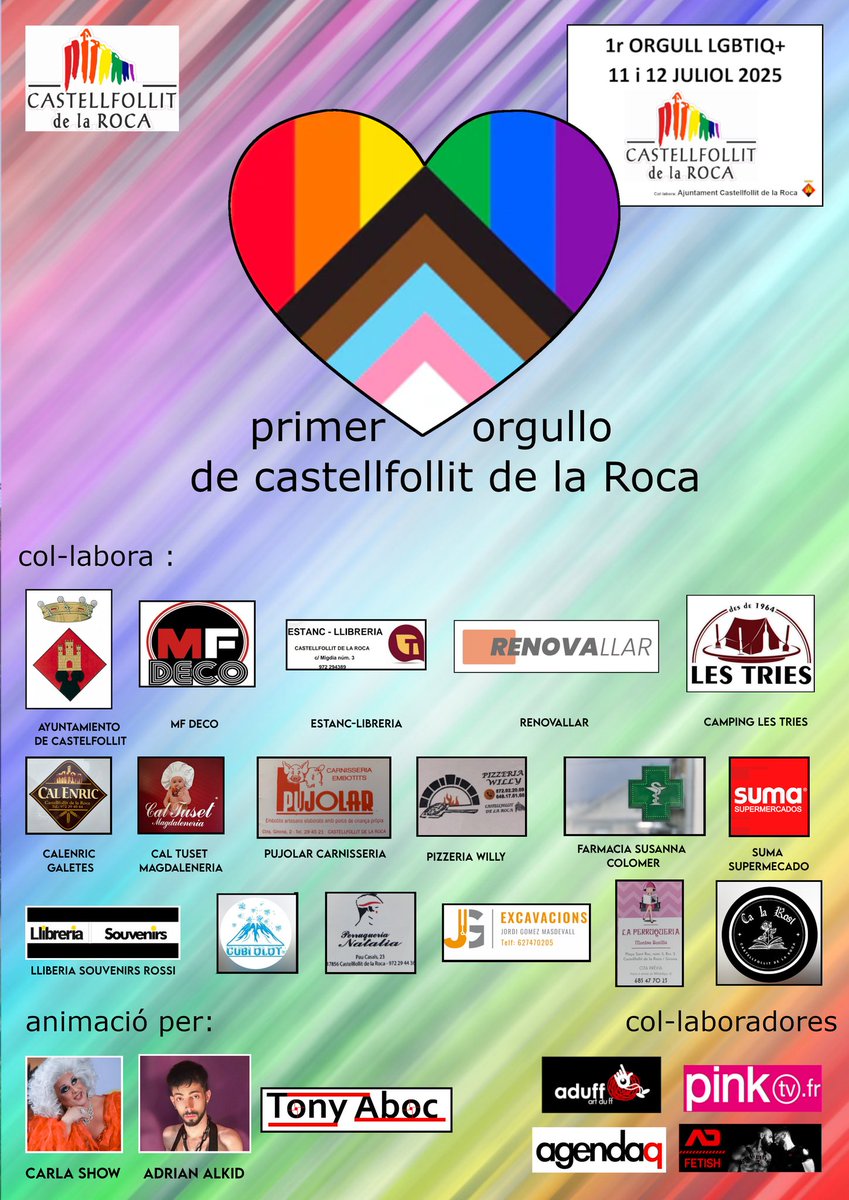 ADUFF® EVENTS 🔜 FULLFUCK 28-29/03 - FULLMETAL (@aduff_net) on Twitter photo 1r ORGULLO DE CASTELFOLLIT DE LA ROCA el 11 y 12 de julio
una cena-spectaculo Moulin Rouge con <a href="/Adrian_Alkid/">Adrian Alkid</a> <a href="/panther_215/">Stewart murat</a> ....
<a href="/addicted_offic/">🔞 ADDICTED & AD FETISH Official (75K)</a> <a href="/AgendaQ/">AgendaQ</a> <a href="/PinkTVFR/">communication@pinktv,fr</a> 1r ORGULLO DE CASTELFOLLIT DE LA ROCA el 11 y 12 de julio
una cena-spectaculo Moulin Rouge con <a href="/Adrian_Alkid/">Adrian Alkid</a> <a href="/panther_215/">Stewart murat</a> ....
<a href="/addicted_offic/">🔞 ADDICTED & AD FETISH Official (75K)</a> <a href="/AgendaQ/">AgendaQ</a> <a href="/PinkTVFR/">communication@pinktv,fr</a>