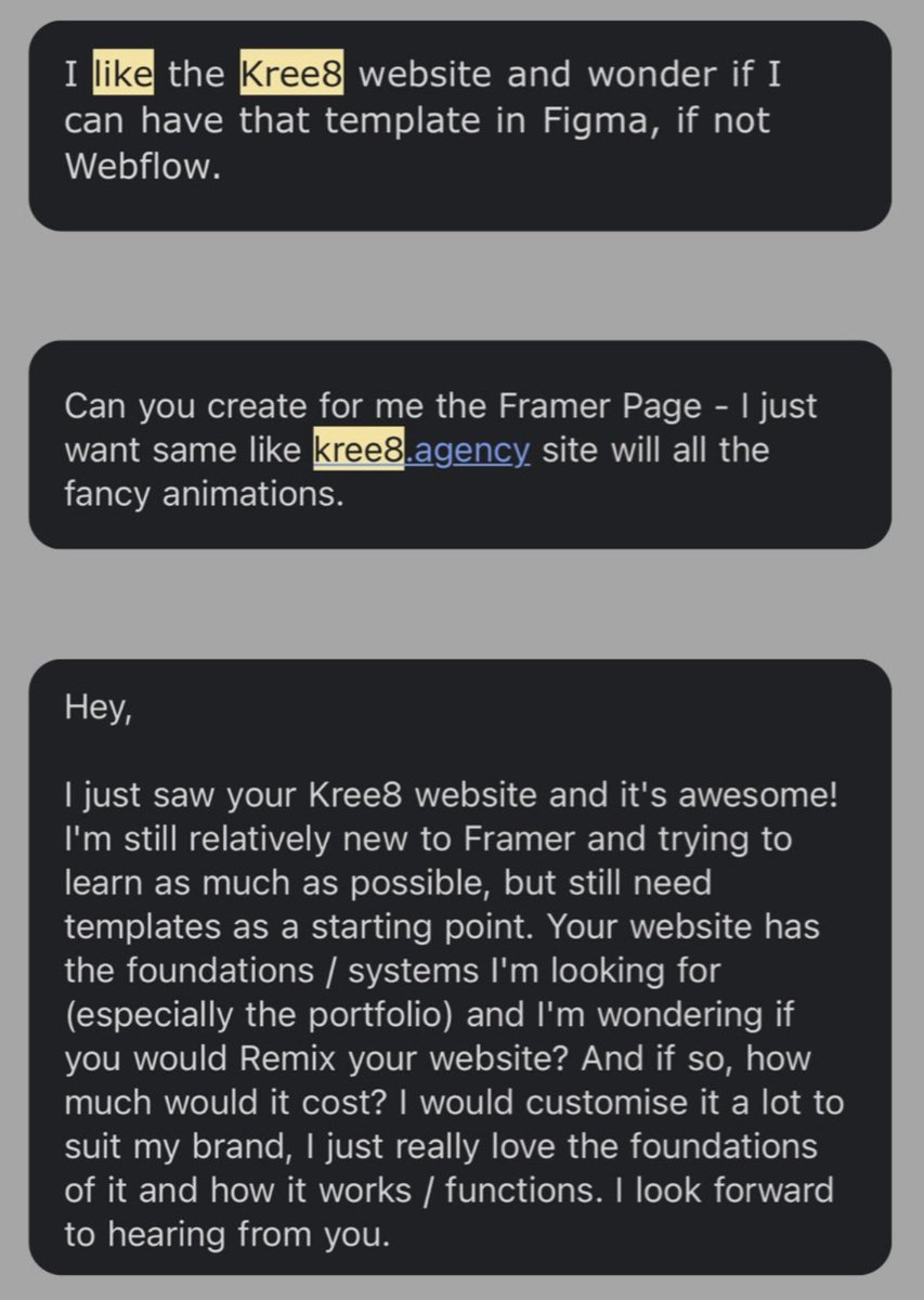 Just my point of view - no hate.

Here’s what a client usually looks for while hiring:

1. What we do and how we can help them – the headline covers that.

2. Are we even available, or just a closed agency that forgot to take the site down? – a simple “Available for work” tag