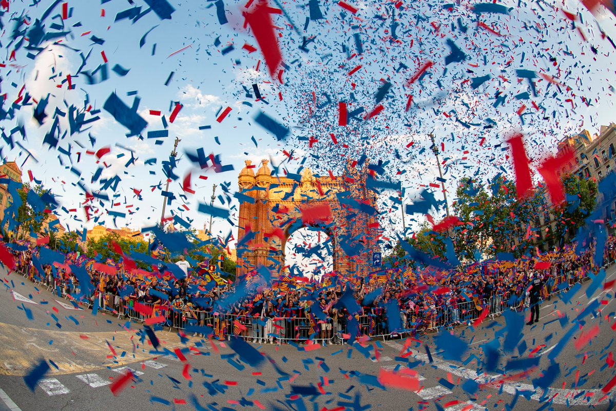 Avui fa un mes d'això... 😍