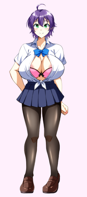 こういう衣装の名前がわからん。アメスク? 