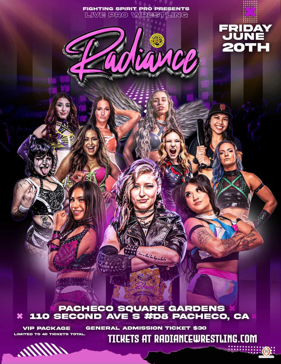 THIS FRIDAY! Be a part of history!!!!