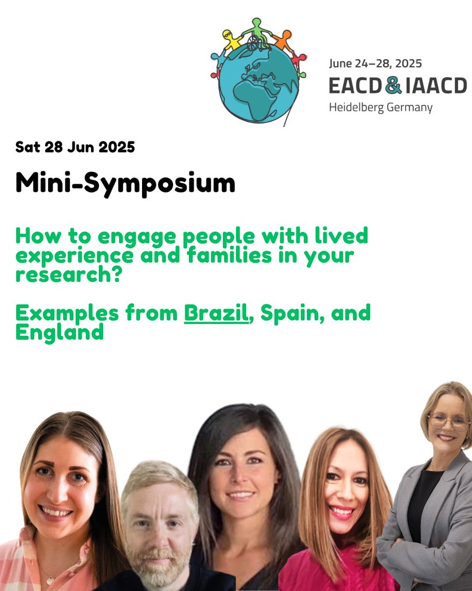 pscchagas's tweet photo. Next week, I will be at the EACD and IAACD meeting in the beautiful city of Hildelberg, Germany, 24-28 of June, 2025. I will be presenting several symposiums, seminar, and research related posters and oral. If you will be there, let’s meet and chat. @canchildcentre @ufjf https://t.co/eHfOBW7ArO