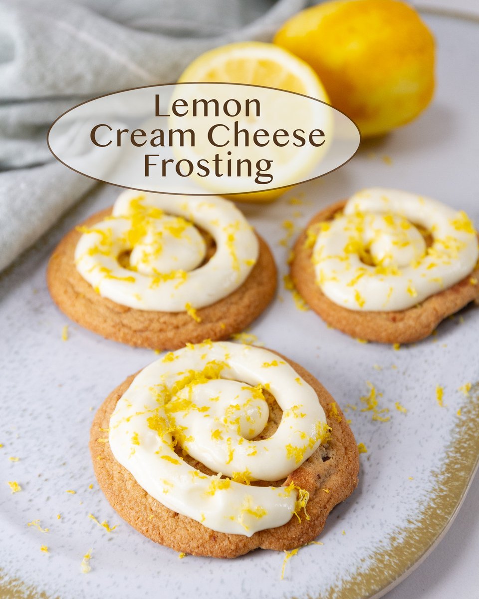 Lemon Cream Cheese Frosting lifecurrentsblog.com/lemon-cream-ch…