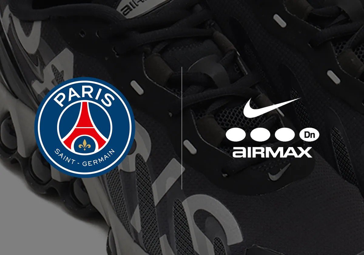 PSG x Nike Air Max Dn8 PRM “Black Grey”が国内6月18日（水）9:00 