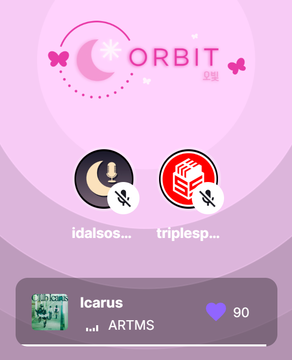 idalsostation's tweet photo. [🚨] ON AIR WITH @tsphstation 

Orbits, Ouriis and WAVs it’s time for Day 1 of our #ARTMS x #tripleS collab ! Join us for hits from ARTMS, tripleS and all other LOONA parties.

⏰: 9PM-12AM KST
🔗: https://t.co/1HaNiTdloC

#LOONAonStationhead https://t.co/ohwWnXzVrg