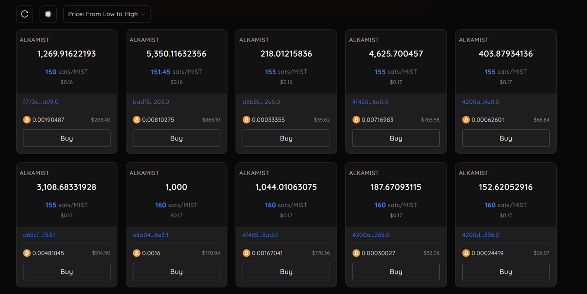 $MIST 150 sats is real!

From 22 sats to 150 sats🔥🔥

next 300 sats!

#ALKAMIST #Alkanes
