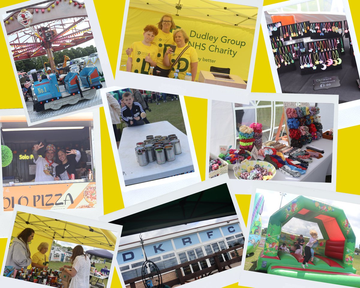 What an amazing day our Charity Fun Day was! From games and treats to entertainment and heartwarming moments. Huge thanks to everyone who came out to support a great cause—and to <a href="/Brsk_uk/">brsk</a> for sponsoring! Together, we turned fun into something truly meaningful.
<a href="/DudleyGroupNHS/">The Dudley Group</a>