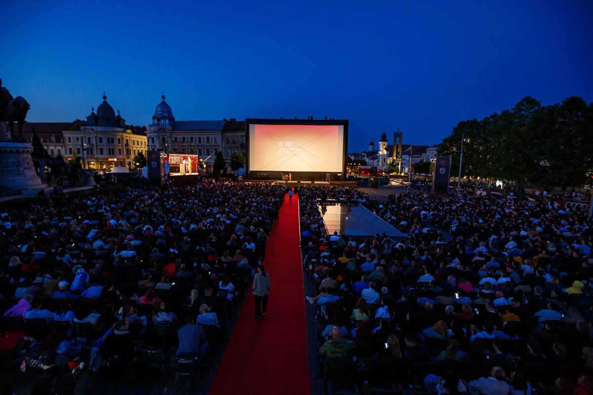 Emil_Boc's tweet photo. Cluj-Napoca becomes once again the heart of cinema! 🎥
TIFF is more than a film festival—it’s a celebration of creativity, bold ideas, and cultural dialogue. Proud to host this world-class event in our vibrant city.
#TIFF2025 #ClujIsCulture #FilmLivesHere https://t.co/4v8j1ytMCx