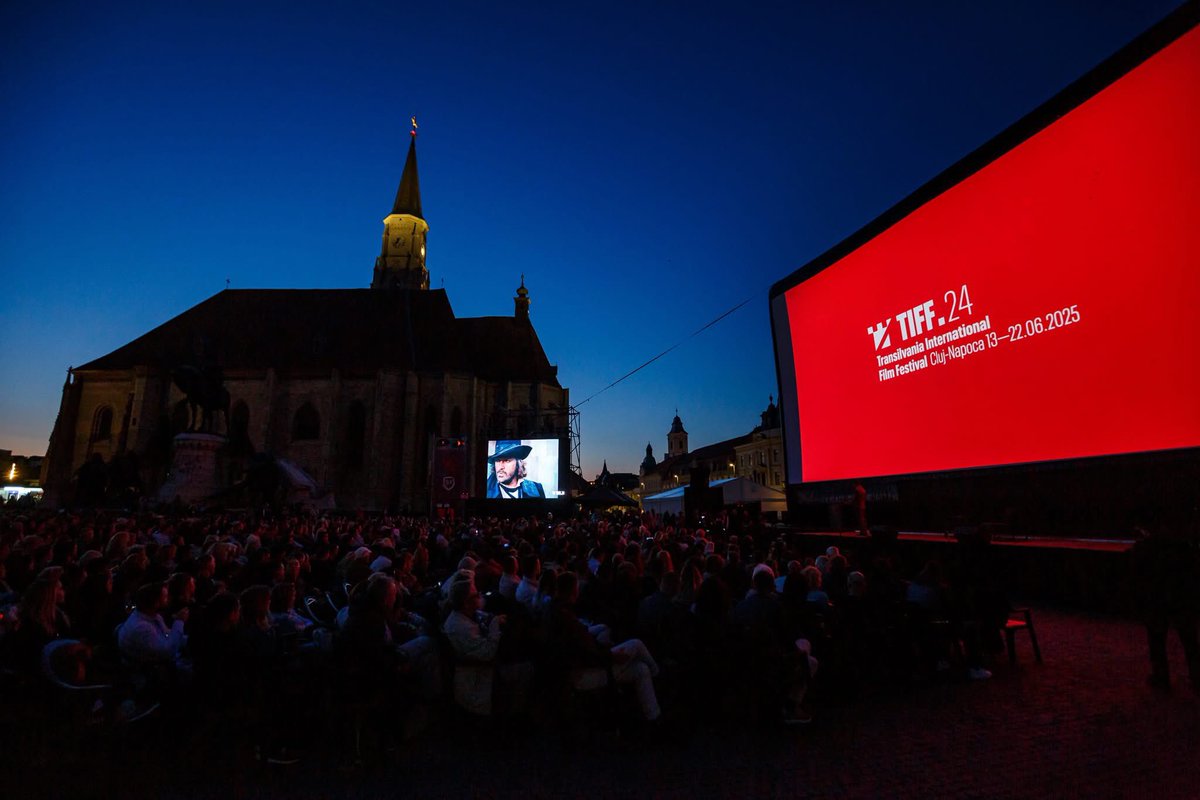 Emil_Boc's tweet photo. Cluj-Napoca becomes once again the heart of cinema! 🎥
TIFF is more than a film festival—it’s a celebration of creativity, bold ideas, and cultural dialogue. Proud to host this world-class event in our vibrant city.
#TIFF2025 #ClujIsCulture #FilmLivesHere https://t.co/4v8j1ytMCx