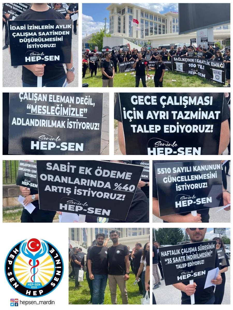 Sağlıkçının Saatlik emeği 100 tl