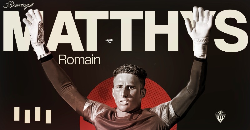 CDCastellon's tweet photo. 🆕✍️ Romain Matthys, nuevo portero del CD Castellón 

🏡🧤 Bienvenue! 

#PPO👂
