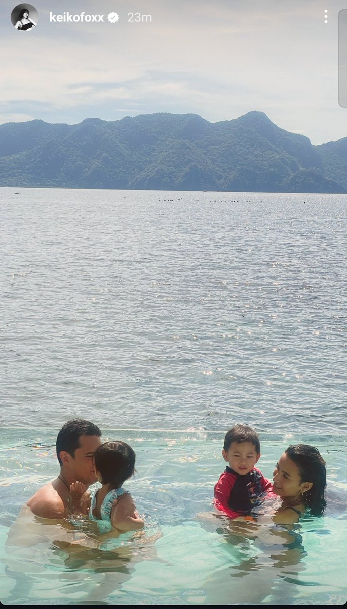 aussiejboy's tweet photo. Belated  Happy Father's Day James 🤎😅🥹
Bilis lumaki ng baby niyo dalawa 🤪🥰

#SETIR #SelapanVilla

#JamesReid | James Reid @tellemjaye 
©️ keikkofox https://t.co/O5LBAtgeYS