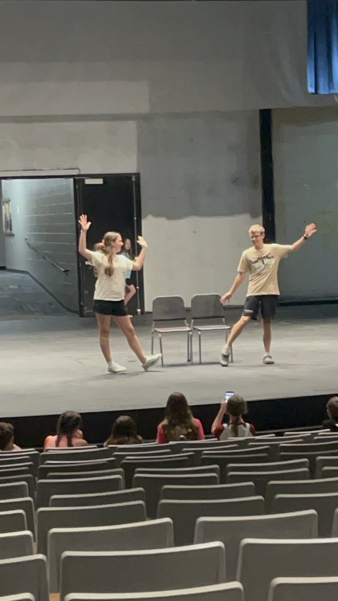 Support Hancock County Theater students preparing for their production of Krazy Kamp! Dine to Donate Tuesday 6/17 at Hometown Pizza 4-9 pm!  🎬🏕️🎭 🍕