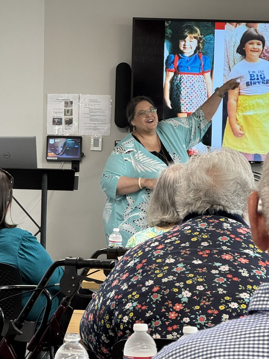 UpstateMonarchs's tweet photo. Thank you to Rebecca Griffeth, who gave a wonderful presentation about her journey with Lipedema and the challenges she has faced to date. We had a standing room only audience at the RUPE Veteran Center with more than 40 attendees and several online. https://t.co/HRHxJQPM2l