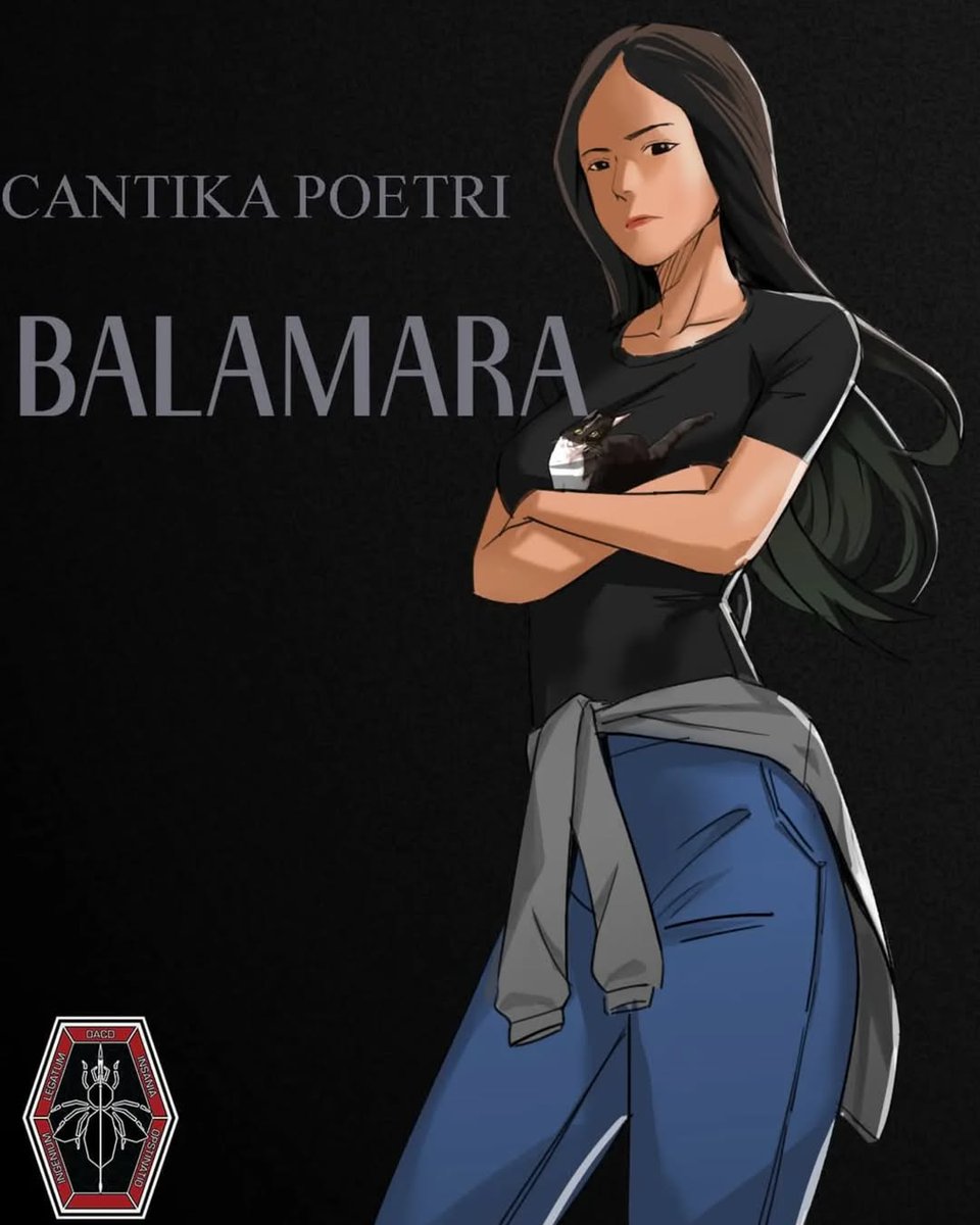 OACDDispatchX's tweet photo. Ia ingin menjadi bintang. Cantika justru menemukan dirinya sebagai kru dan manajer dari selebrita dunia maya. Terjebak kehidupan dan sering berpura-pura.

Sang Pahlawan pun akan melihat dirinya sendiri, di dirinya
 
Art by Aldi Imawan
Stay tuned pada komik BALAMARA dari JAGATSAMA https://t.co/0mBUs1OSM9