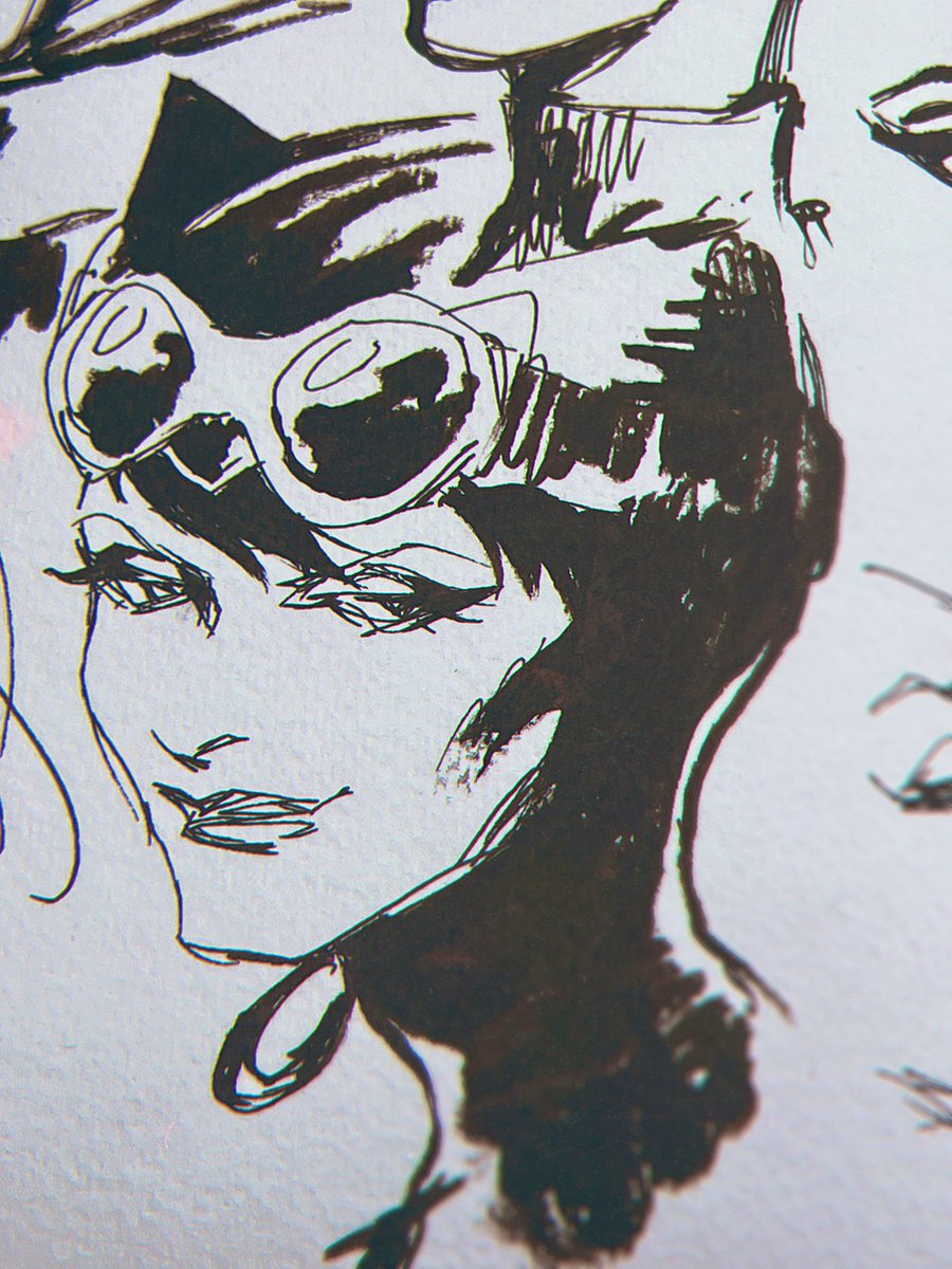OLUYEMIART's tweet image. Catwoman for some traditional practice