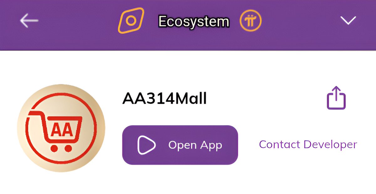 PiByChristian's tweet photo. 🚨MONDAY SPOTLIGHT ON PI NETWORK ECOSYSTEM
Today, we’re shining a light on: AA314MALL🛒🛍️
Shop from food and fashion to smartphones and household appliances. pay directly with $Pi 🤯
AA314Mall proves Pi is not just a speculative asset..👇
#PiNetwork #Web3 #BuiltOnPi $ICE $TON https://t.co/ThErZjew3Y
