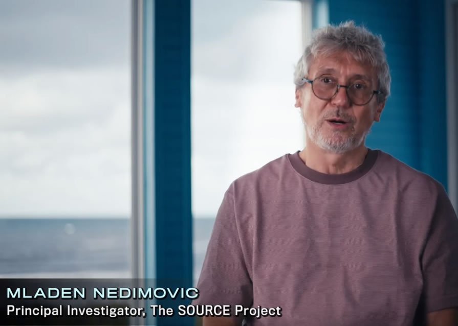 The SOURCE Project, led by researchers from <a href="/Dal_ESnENVS/">Earth and Environmental Sciences</a> , focuses on using  geophysical, oceanographic, and geochemical equipment on the continental shelf surrounding Prince Edward Island (PEI) to discover and map freshwater offshore aquifers (FOAs): youtu.be/kOz9z_si0TE?si…
