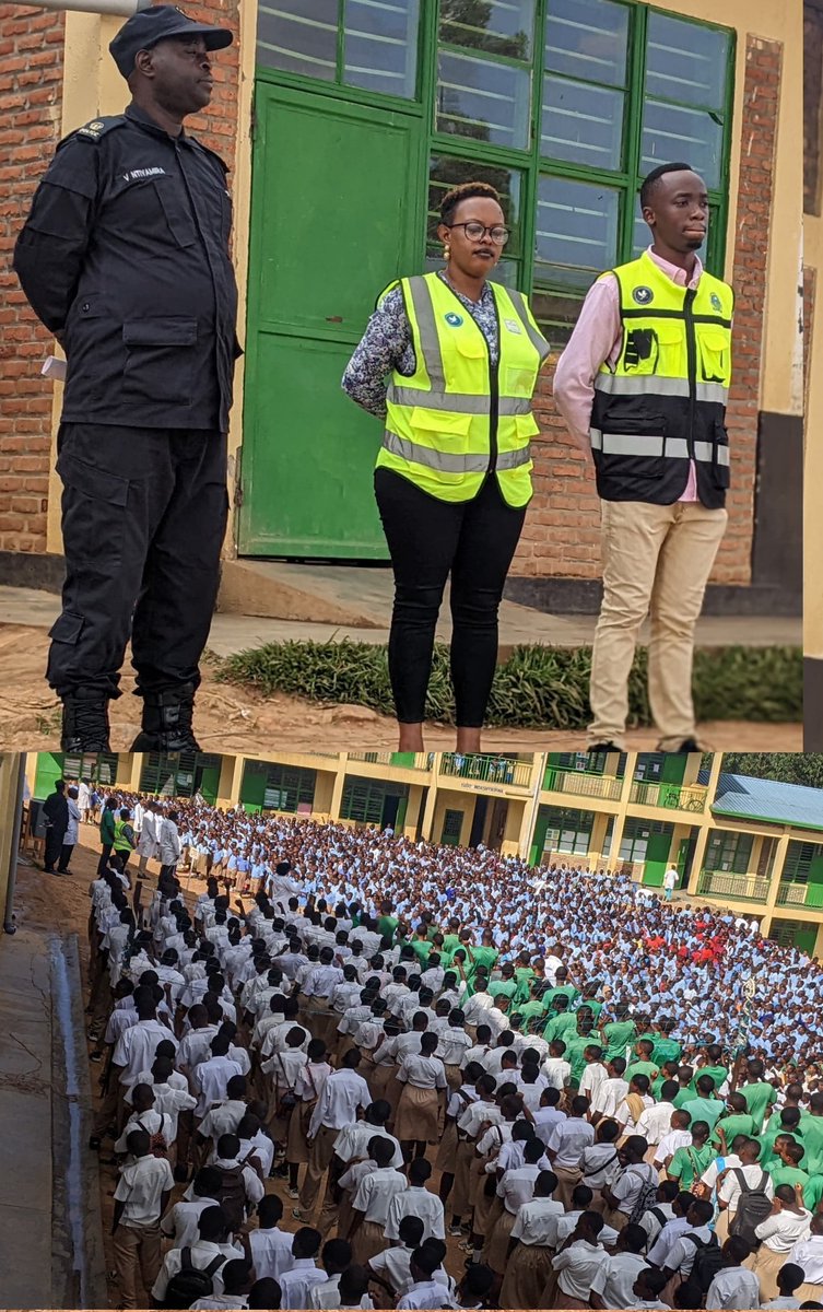 Rwanda Youth Volunteers tweet media