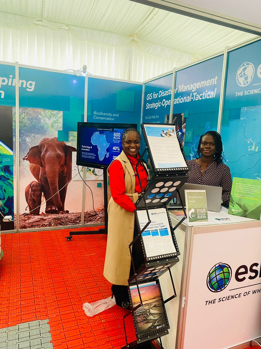 EsriEA's tweet photo. Celebrating #RCMRDat50. https://t.co/bfltTF6EY2