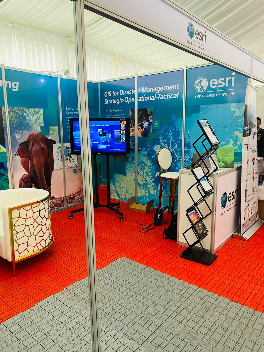 EsriEA's tweet photo. Celebrating #RCMRDat50. https://t.co/bfltTF6EY2