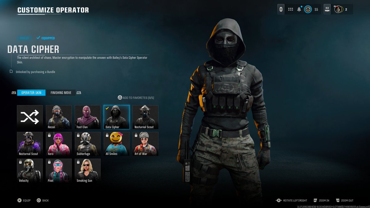 New Fav Skin 🚬 #BO6 #CallofDuty