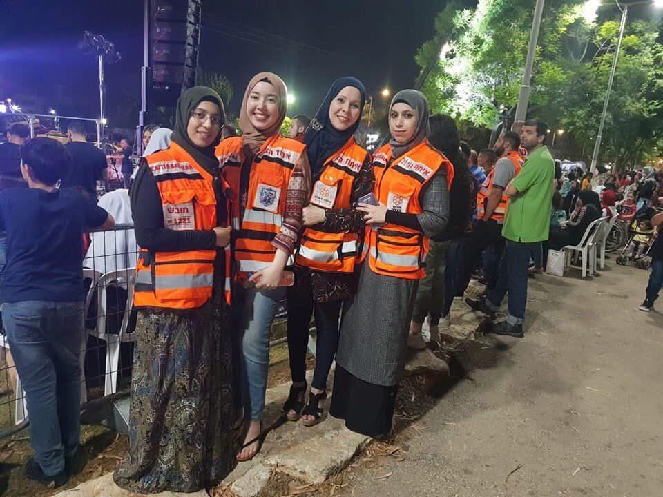 erixloop's tweet photo. #israel paramedic #MuslimGirls #Apartheid ? What apartheid! #iranisraelwar #IsraeliranWar https://t.co/iW3myALAe1