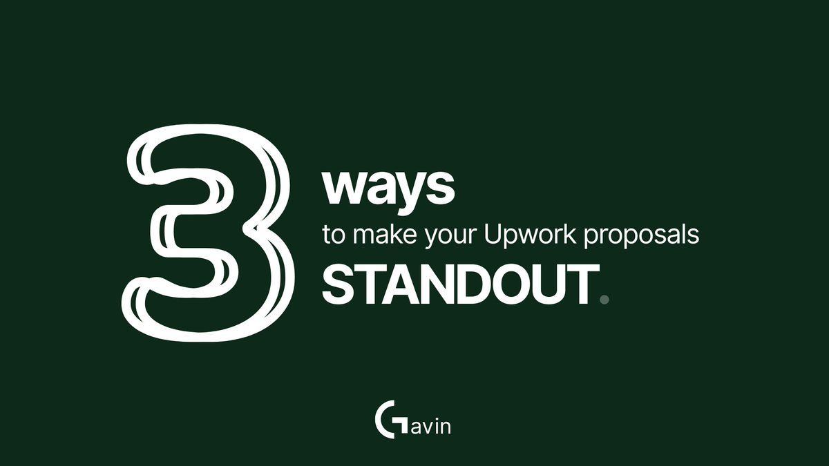 I learned this the hard way:

When you send something generic and unclear, you waste connects along with an opportunity.

Here's why:
Clients skim through 30+ proposals.

If yours doesn’t instantly seem relevant, it’s over.
It is not because freelancers aren’t good at what they