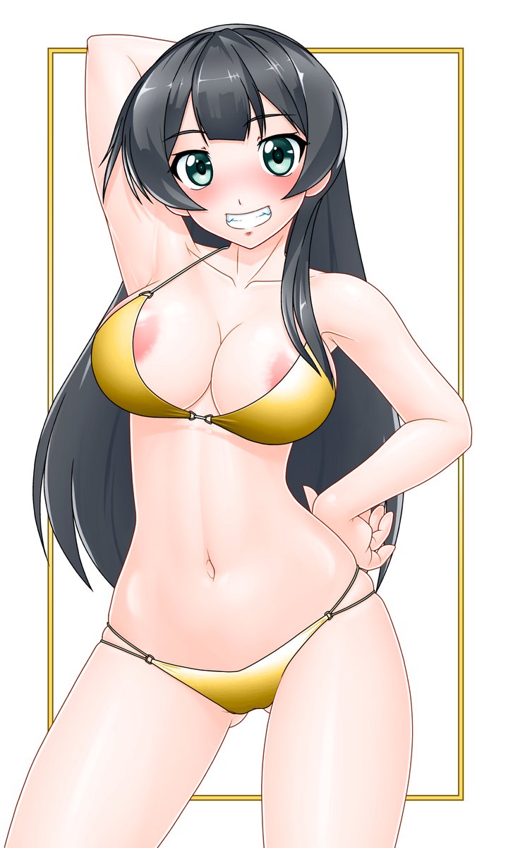 #水着からしか得られない栄養があるので見た人も貼る 