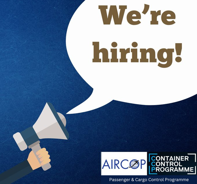 UNODC_WCO_CCP's tweet image. 📢UNODC is hiring a Programme Officer (P-3 from roster) in Santo Domingo🇩🇴!
Support border security & technical assistance efforts under PCCP&GPCD in the DR & Haiti – driving project delivery, reporting & coordination with partners.
🔗 t.ly/6q8XD
🗓️ 23 June 2025